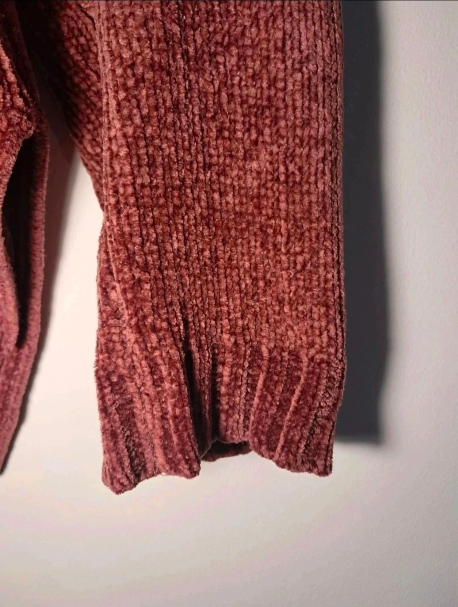 🍂Bordeaux trui maat xs | essentials MO 🍂 – photo 5